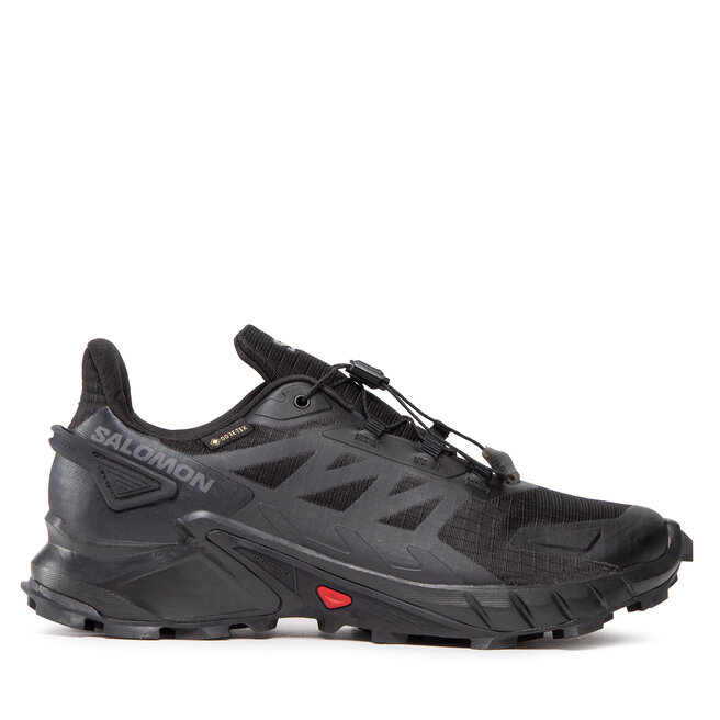 Buty do biegania Salomon Supercross 4 Gtx GORE-TEX 417316 26 V0 Czarny - męskie