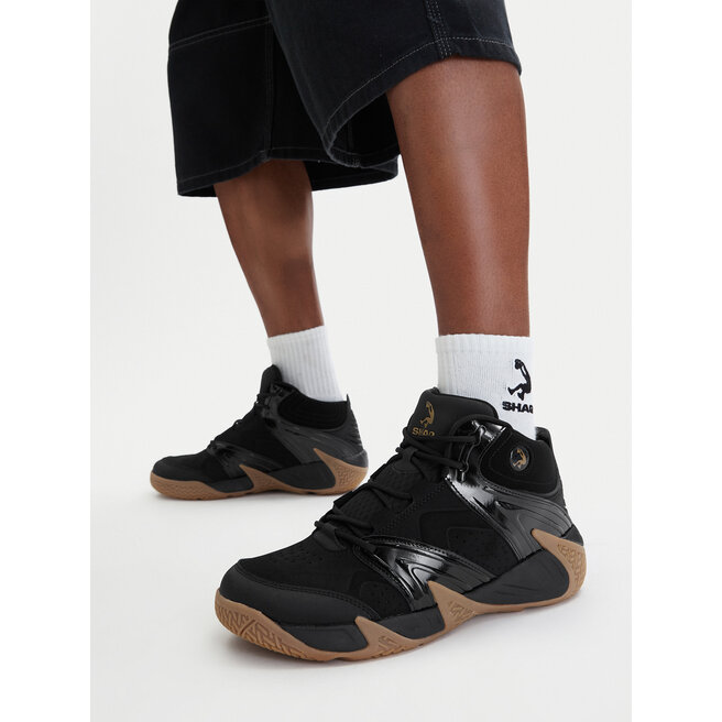 Sneakersy Shaq CEO-DEVASTATOR AQ95010M-B Czarny - męskie