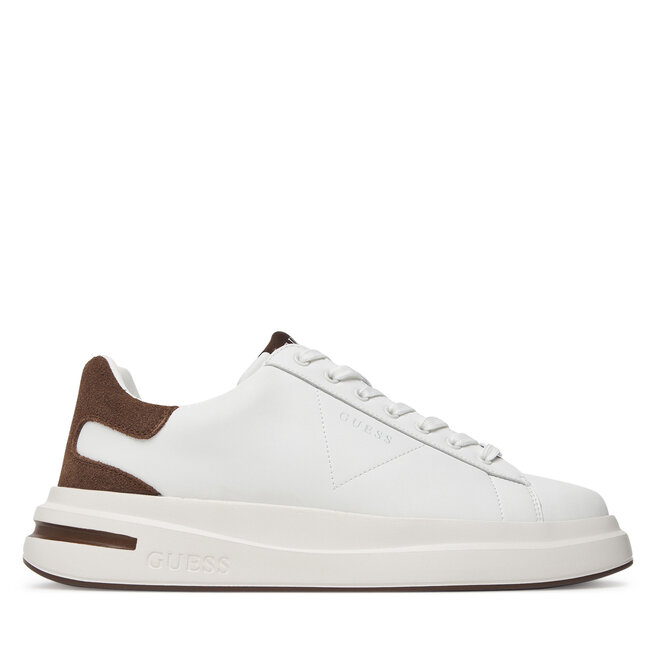 Sneakersy Guess FMFEAL ELL12 Biały - męskie