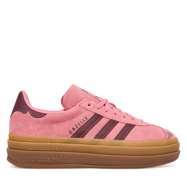 Sneakersy adidas Gazelle Bold IH6697 Różowy - kobiece
