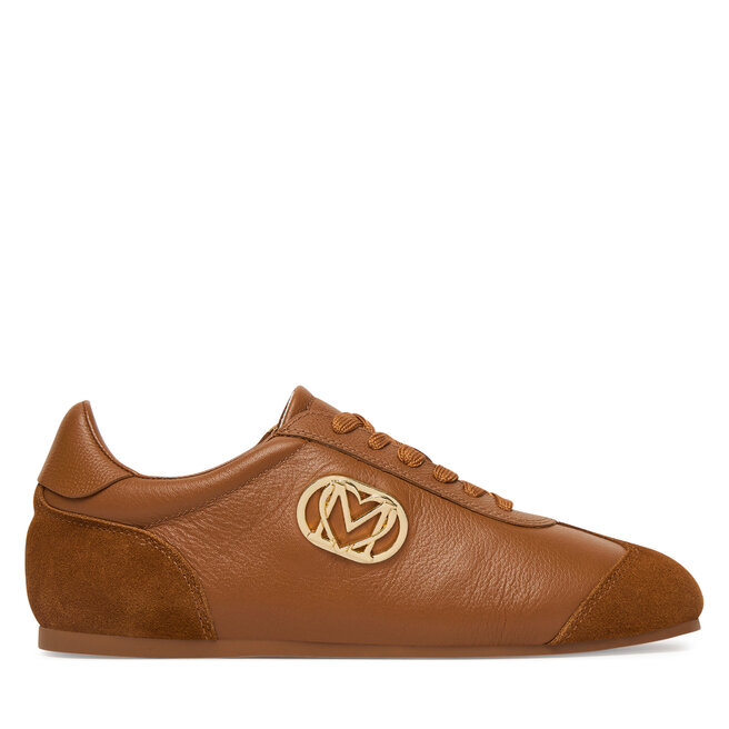 Sneakersy LOVE MOSCHINO JA10121G1OIK120A Brązowy - kobiece