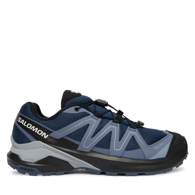 Trekkingi Salomon Examotion Gtx W L49137100 Granatowy - kobiece