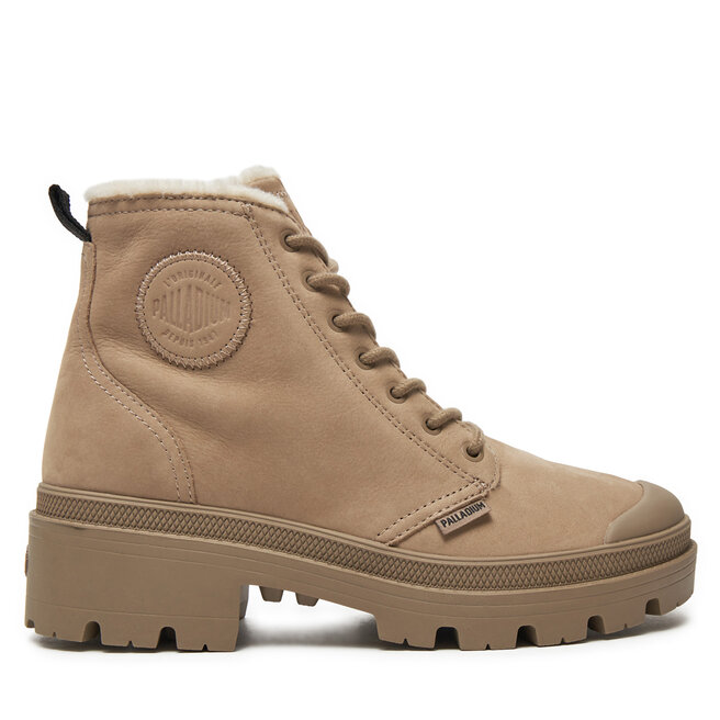 Trapery Palladium Pallabase Nbk Zip Wl 98867-211-M Szary - kobiece
