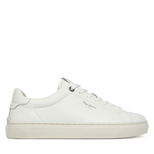 Sneakersy Pepe Jeans Camden Club M PMS00020 Biały - męskie