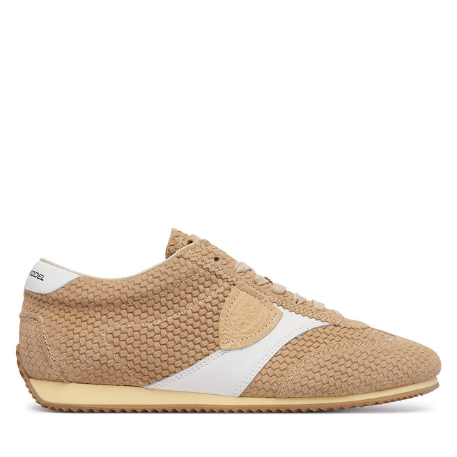 Sneakersy Philippe Model Planche A013817 PNLD DT12 Beżowy - kobiece