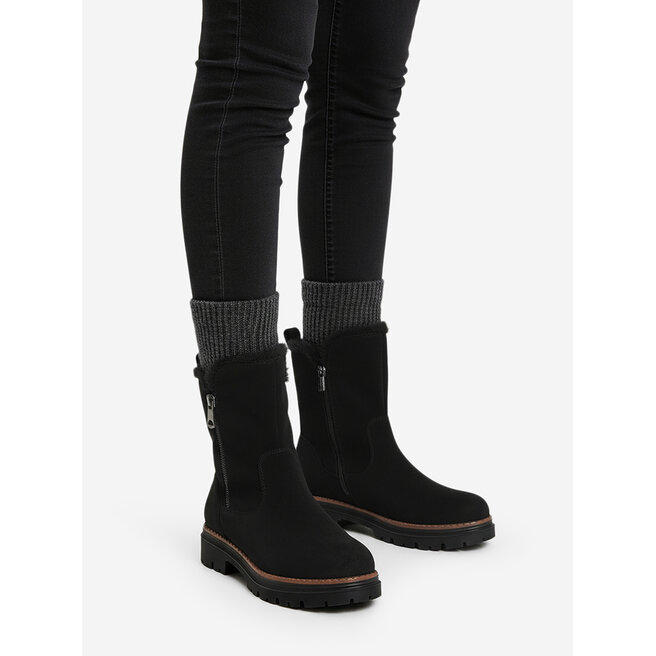 Botki Clara Barson CEO-WS6382-01 Czarny - kobiece