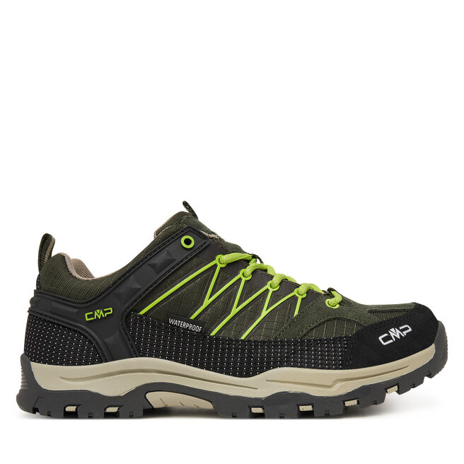 Trekkingi CMP Rigel Low Wp 3Q54554J Szary - dziecięce