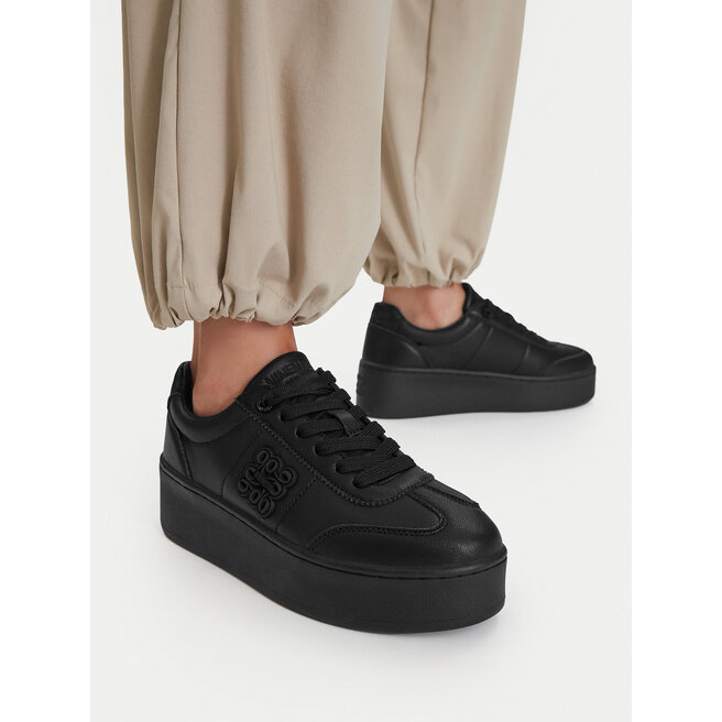 Sneakersy Nine West CEO-RLY-N2605 Czarny - kobiece