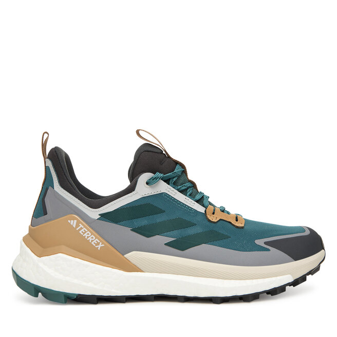 Sneakersy adidas Terrex Free Hiker 2.0 Low JQ9905 Zielony - męskie