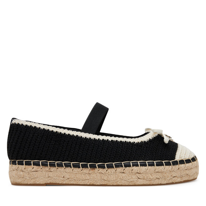 Espadryle Guess FLJJON FAB02 Czarny - kobiece