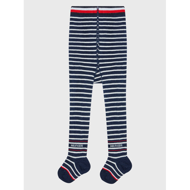 Rajstopy Dziecięce Tommy Hilfiger 701220279 Granatowy -