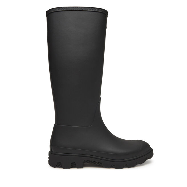Kalosze Hunter Downpour Tall HFRW0001251 Czarny - kobiece