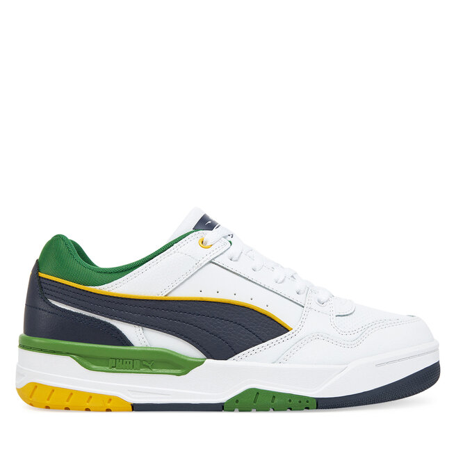 Sneakersy Puma Rebound Retro 400197 07 Biały - męskie