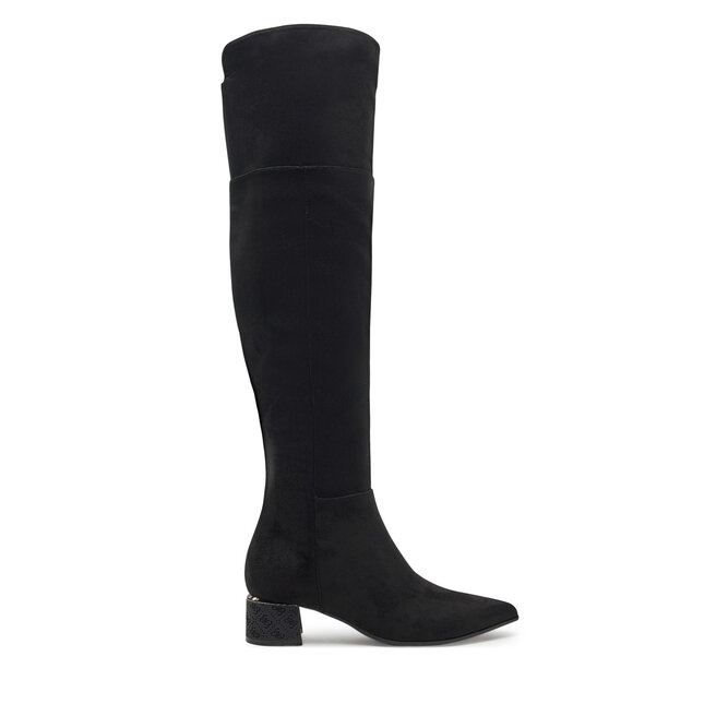 Muszkieterki Guess Lucie FLFLUC ESU11 Czarny -