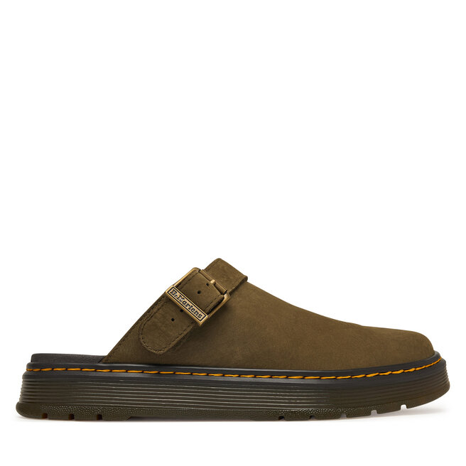 Klapki Dr. Martens Brookline DM42861300 Khaki -