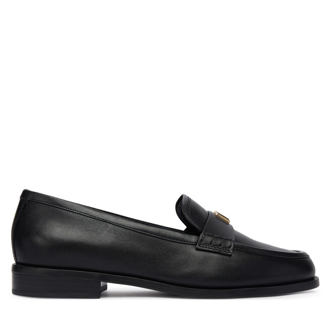 Loafersy MICHAEL Michael Kors Lex 40F5LXFP1L Czarny - kobiece