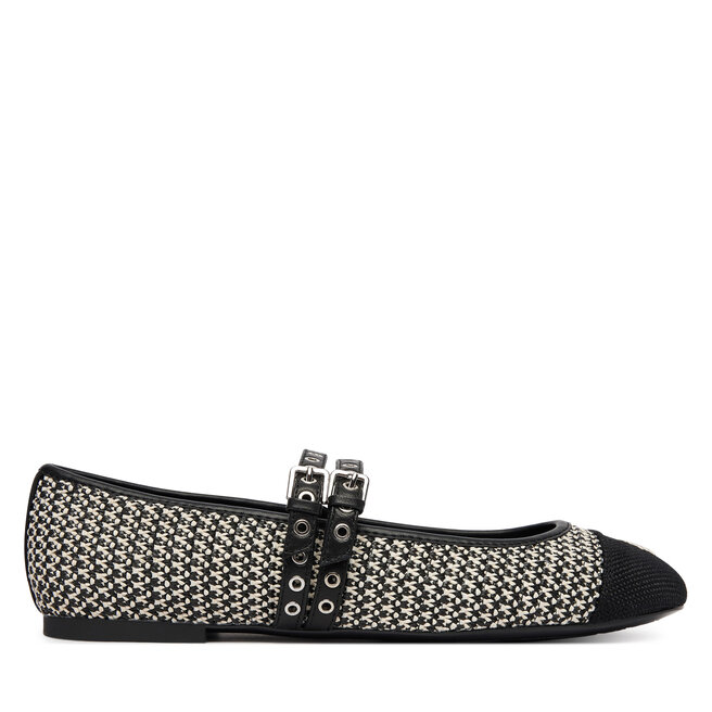 Baleriny KARL LAGERFELD Karo KL40128 Czarny -