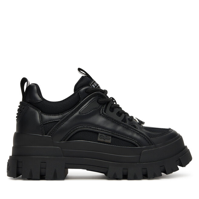Sneakersy Buffalo Aspha Hyb 1622107 Czarny - kobiece