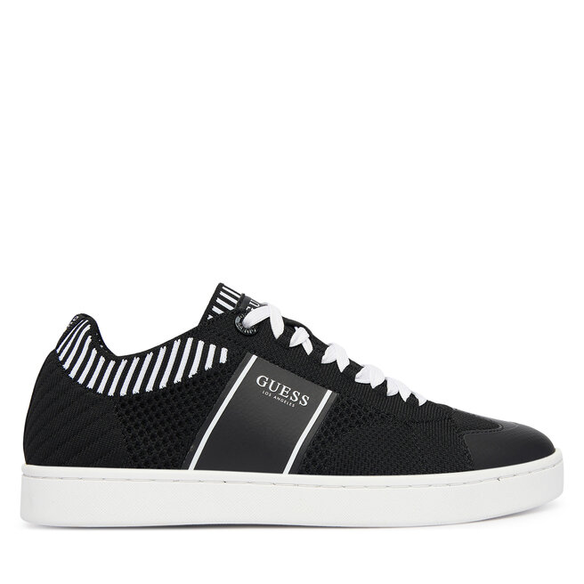 Sneakersy Guess FLPJRX FAB12 Czarny - kobiece