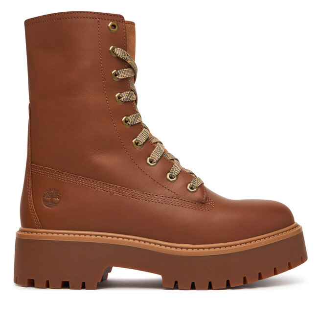 Trapery Timberland TB0A5SAHEM61 Brązowy - kobiece