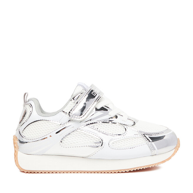 Sneakersy Kappa CEO-3351403A Biały - dziewczęce