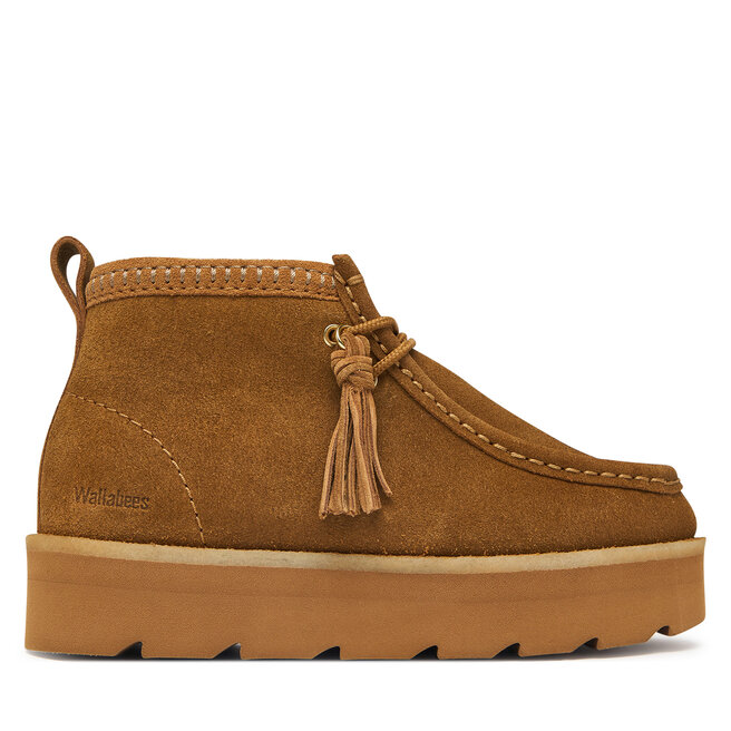 Botki Clarks MeareWalla Mid 26328489 Brązowy - kobiece