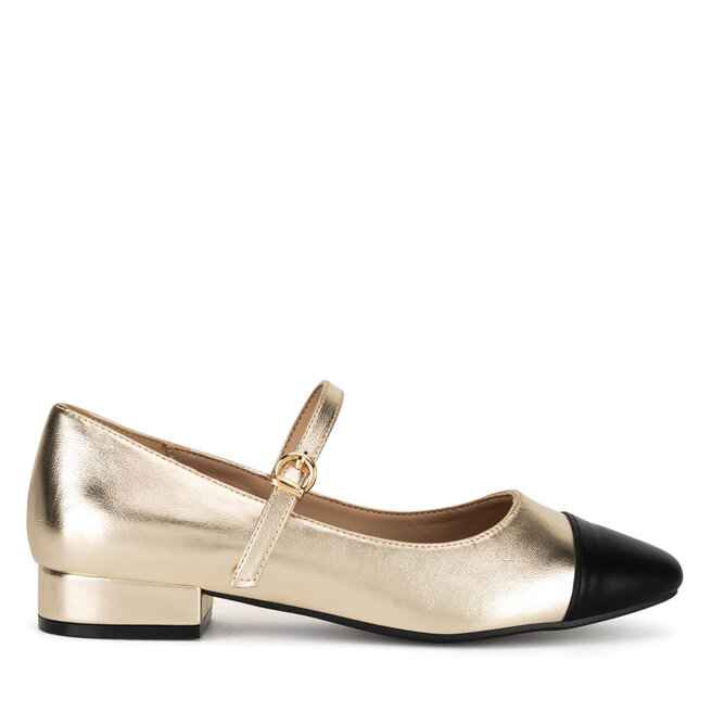 Baleriny Clara Barson WS24040-02 Złoty -