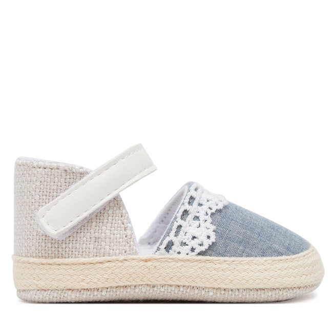 Espadryle Mayoral 9901 Niebieski - dziewczęce