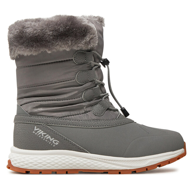 Śniegowce Viking 3-93610-3 Szary - dziewczęce