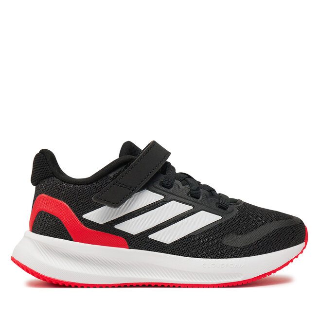 Sneakersy adidas Runfalcon 5 Shoes Kids JP5150 Czarny - chłopięce