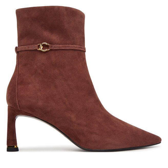 Botki Coccinelle C-look Suede E4 VTL 11 01 01 Brązowy - kobiece