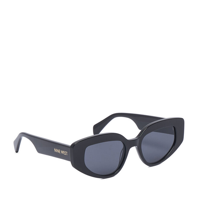 Okulary przeciwsłoneczne Nine West CEO-NW6628S Czarny - kobiece