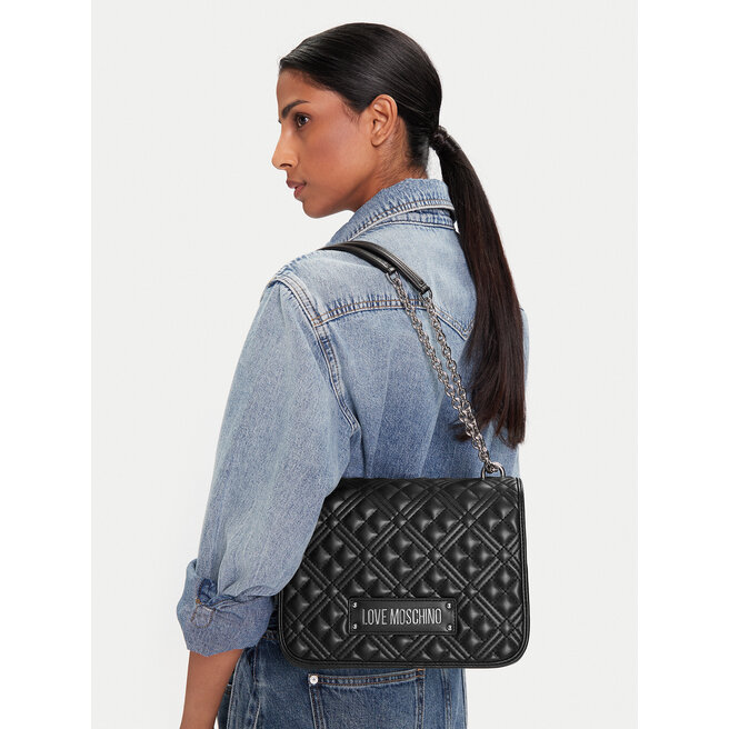 Torebka LOVE MOSCHINO JC4000PP0NLA000B Czarny -