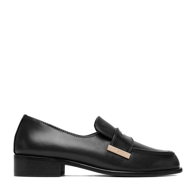 Loafersy MEXX EO-WS1164-03 Czarny - kobiece