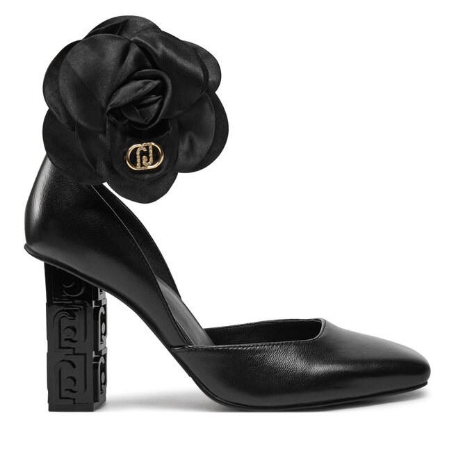 Czółenka Liu Jo Jennifer 11 SF4009 PX460 Czarny - kobiece