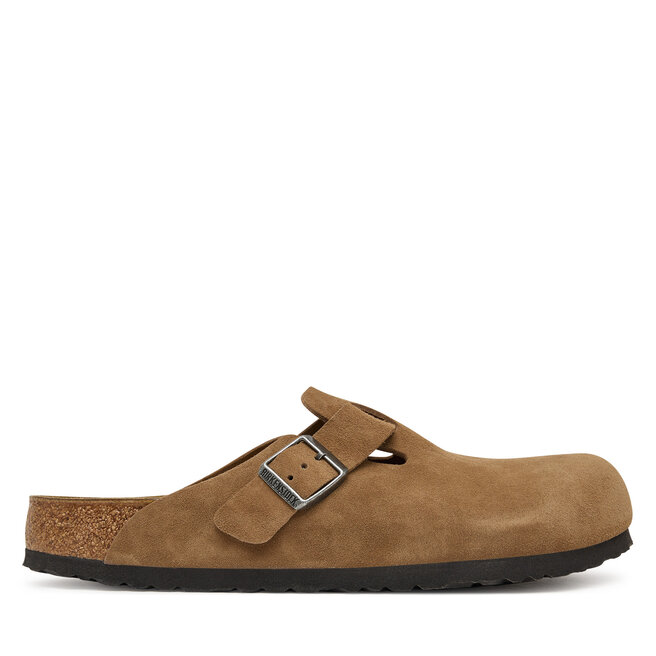 Klapki Birkenstock Boston 1032813 Brązowy -