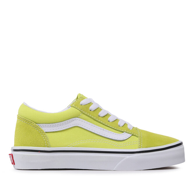 Tenisówki Vans Old Skool VN0A7Q5FZUD1 Zielony - chłopięce