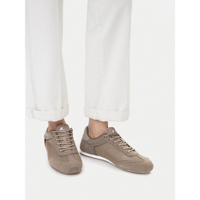 Sneakersy Beverly Hills Polo Club CEO-1491519 Beżowy - kobiece