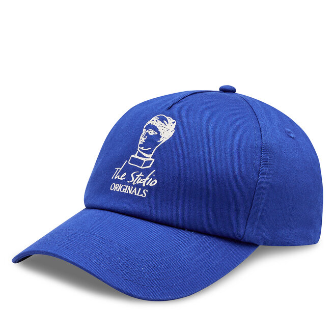Czapka z daszkiem Jack & Jones Jacstudio 12256890 Niebieski -