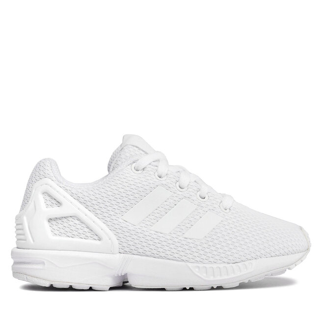 Sneakersy adidas Zx Flux K S81421 Biały - chłopięce