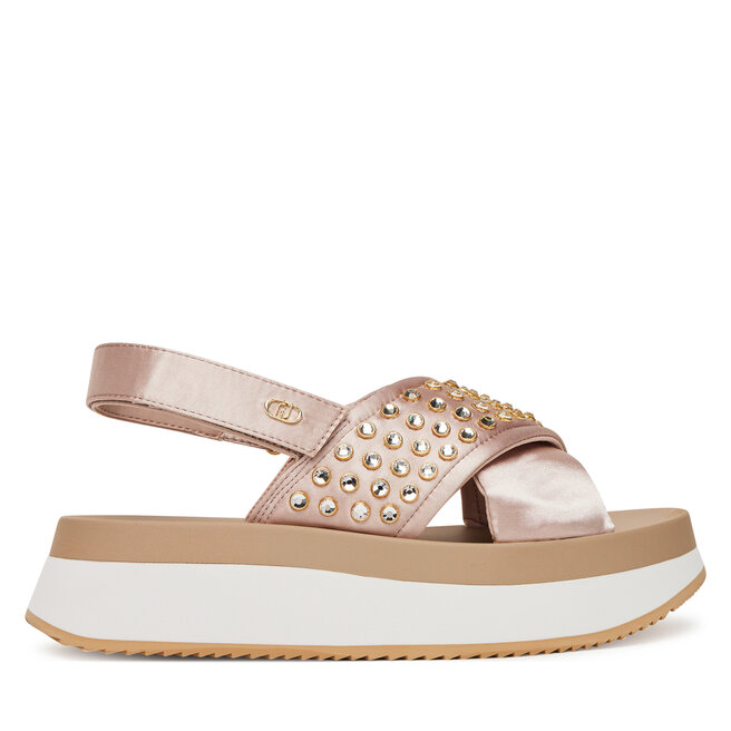 Sandały Liu Jo Dreamy Sandal 02 BA5089 TX001 Różowy - kobiece