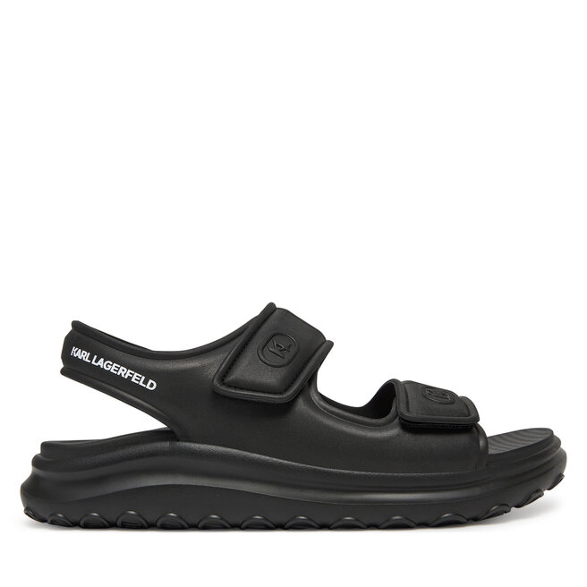 Sandały KARL LAGERFELD KL77015 Czarny - męskie