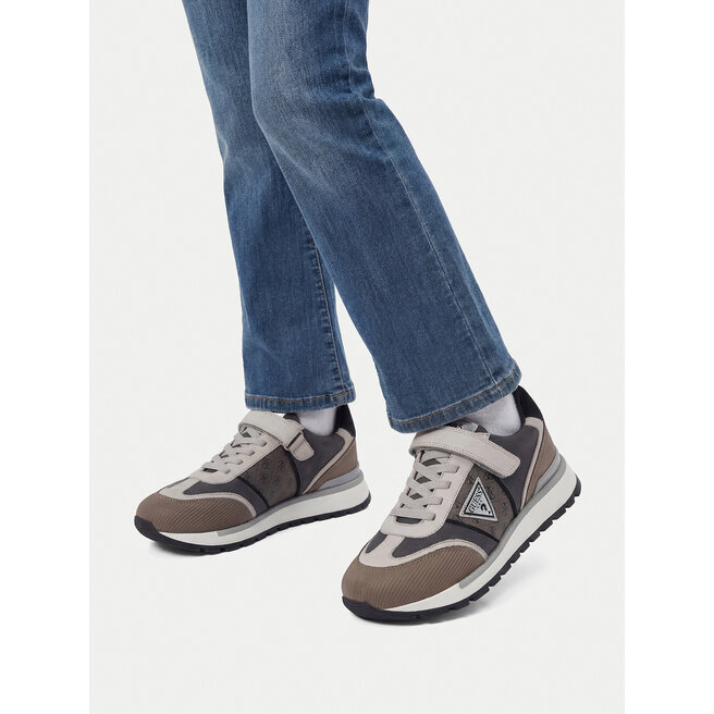 Sneakersy Guess EO-CI12-B541-01 Szary - chłopięce