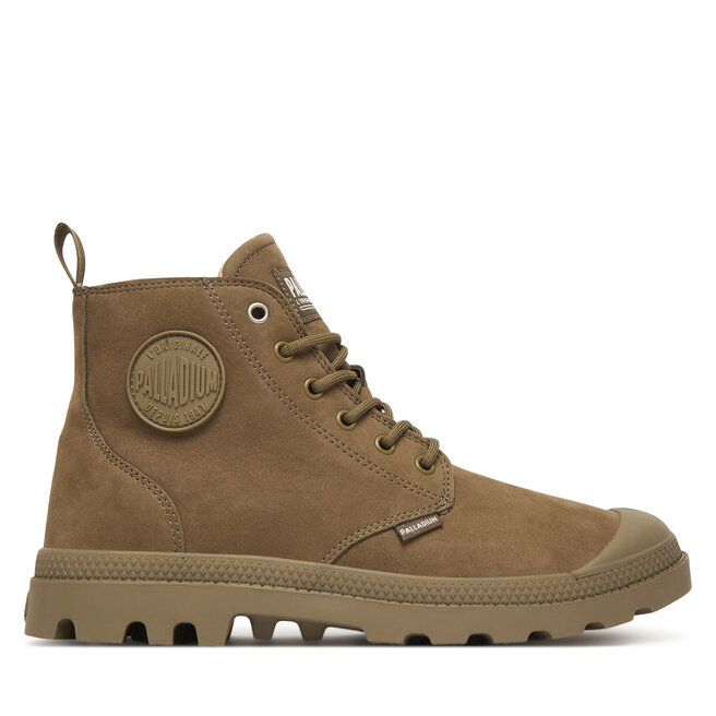 Trapery Palladium Pampa Hi Zip Nbk 2 74981-308-M Khaki - kobiece