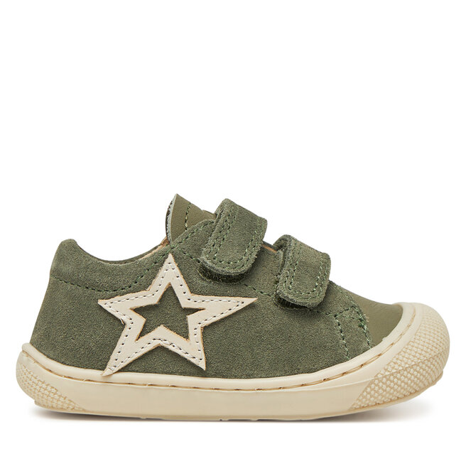 Sneakersy Naturino Kolde Low Vl 2019131-03-0F02 Zielony - dziewczęce