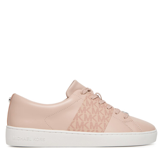 Sneakersy MICHAEL Michael Kors Keaton 43S5KTFS1L Różowy - kobiece