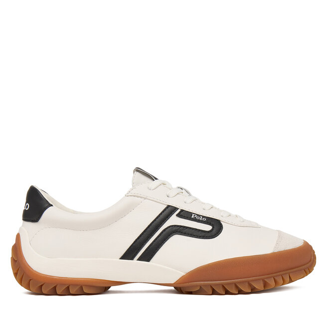 Sneakersy Polo Ralph Lauren Tread Low 804P24300001 Biały - kobiece