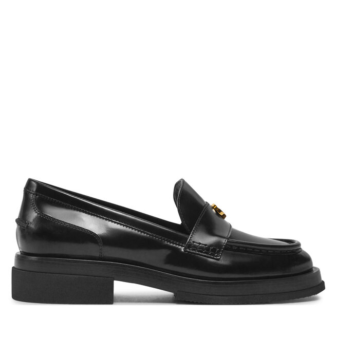 Loafersy Pollini PA10034G1LPC0000 Czarny - kobiece