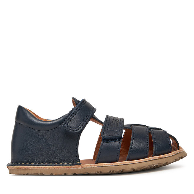 Sandały Froddo Barefoot Flexy Ivi G3150283 S Granatowy - chłopięce