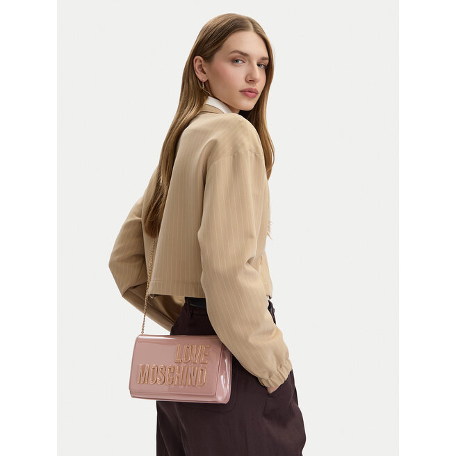 Torebka LOVE MOSCHINO JC4251PP0OKE160A Różowy -